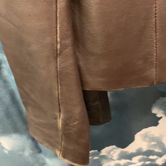 - Genuine Leather Jacket - Picture 8 of 10